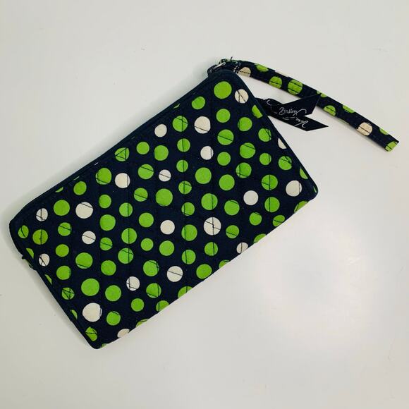 Vera Bradley Lucky You Polka Dot Wristlet - Picture 3 of 4